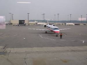 Cảng hàng không quốc tế Cincinnati Bắc Kentucky ở Mỹ