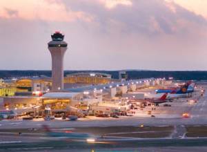 Cảng hàng không quốc tế Detroit ở Mỹ