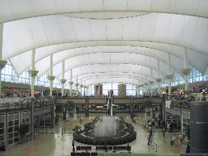 Cảng hàng không quốc tế Denver ở Mỹ