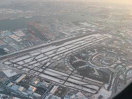 Cảng hàng không quốc tế Newark Liberty ở Mỹ
