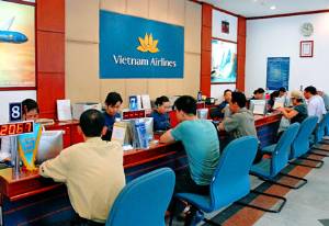 Đại lý vé máy bay Vietnam Airlines tại Sài Gòn