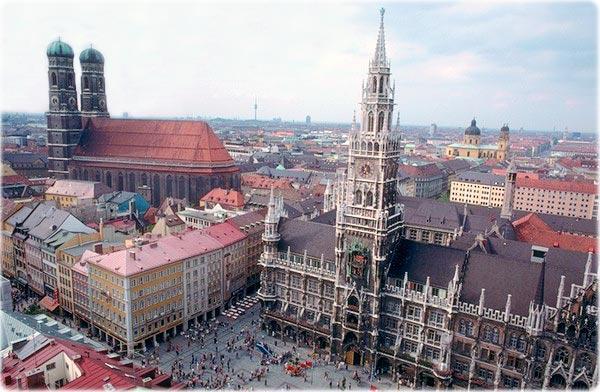 Vé máy bay từ Sài Gòn đi Munich