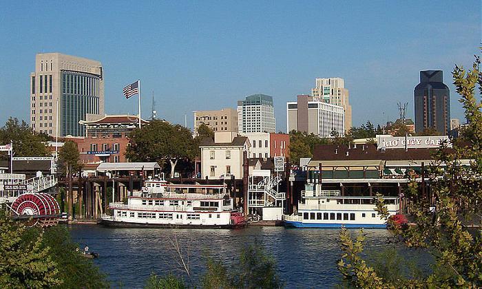 Vé máy bay Hà Nội Sacramento