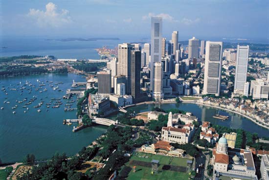 Vé máy bay Sài Gòn Singapore